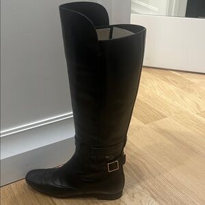 Tod’s Black Knee-High Women's Boots
